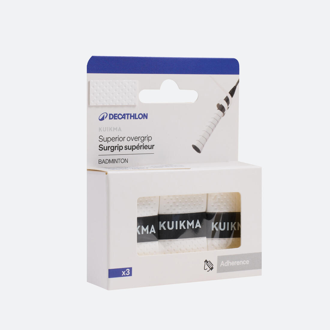 Surgrip de Badminton Supérieur X 3