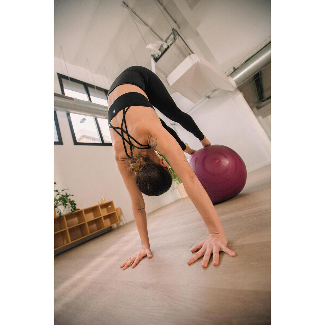 Legging de yoga et pilates doux femme