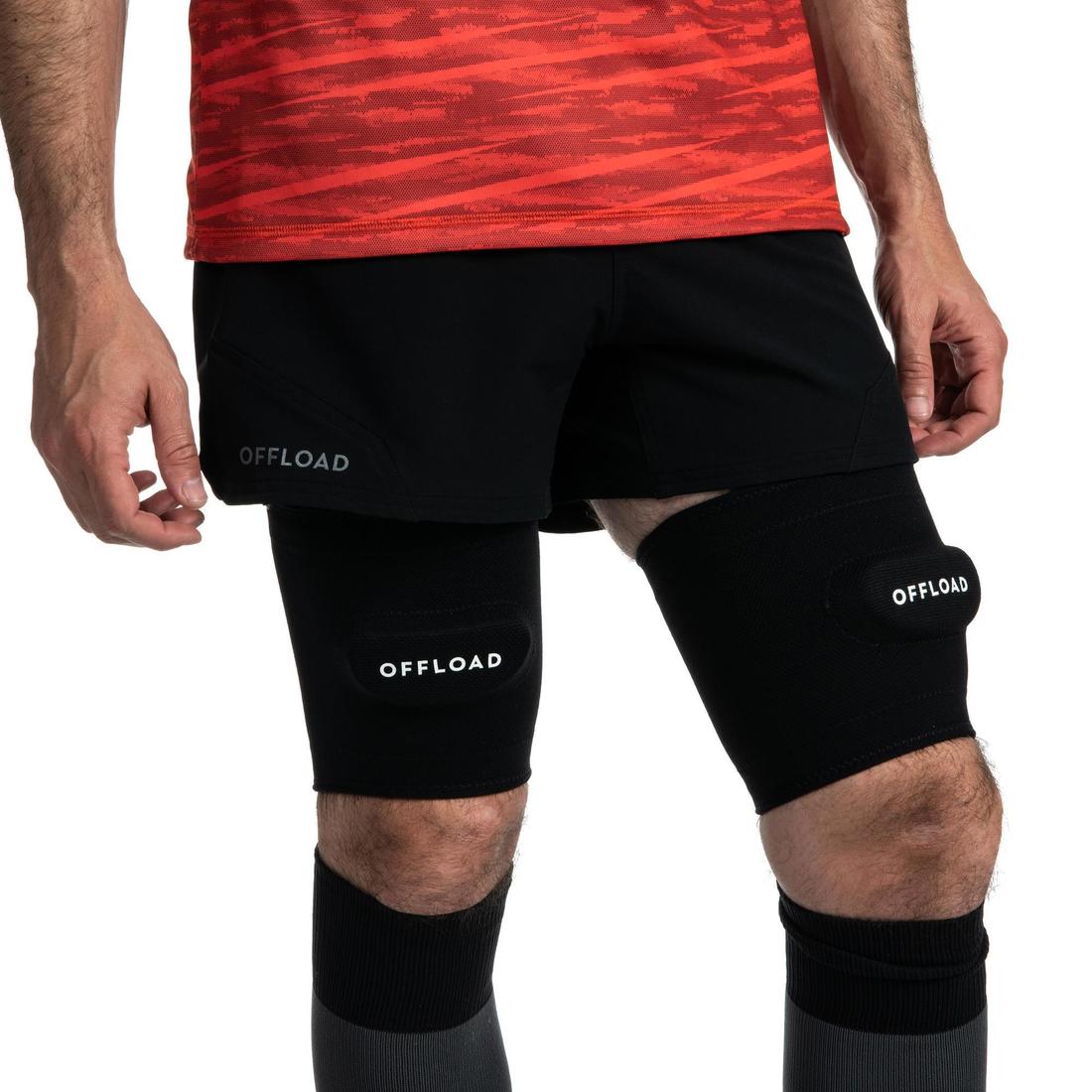 Support lift de rugby - r500 noir
