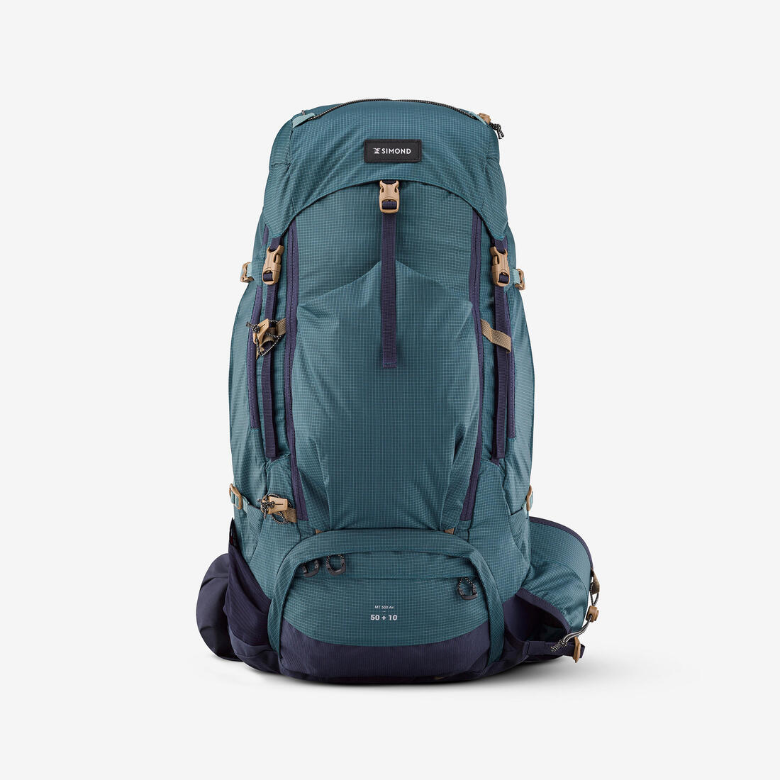 Sac à dos de trekking Homme 50+10 L - MT500 AIR