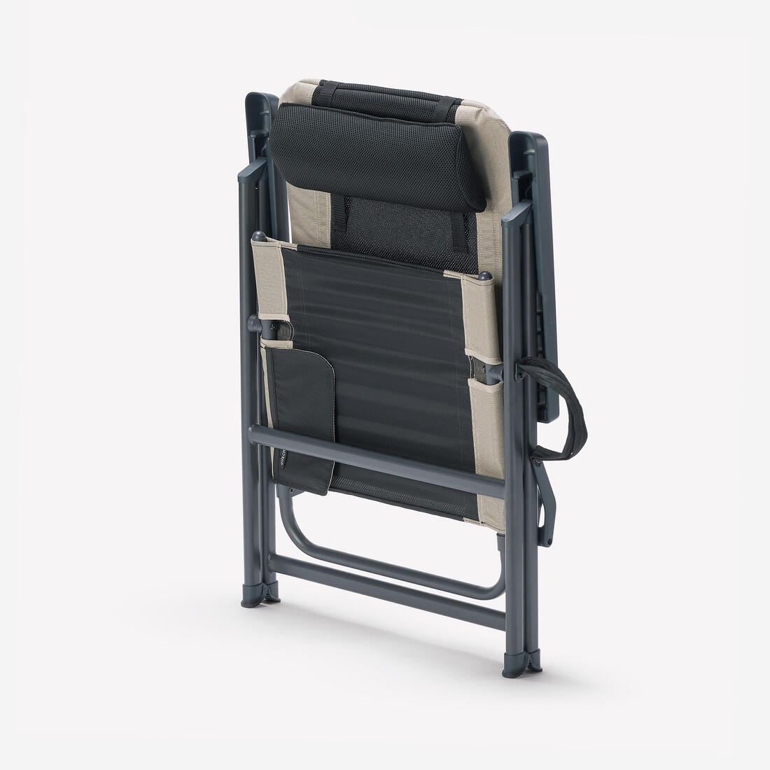 Fauteuil de camping pliant, inclinable en 5 positions, ultra confort