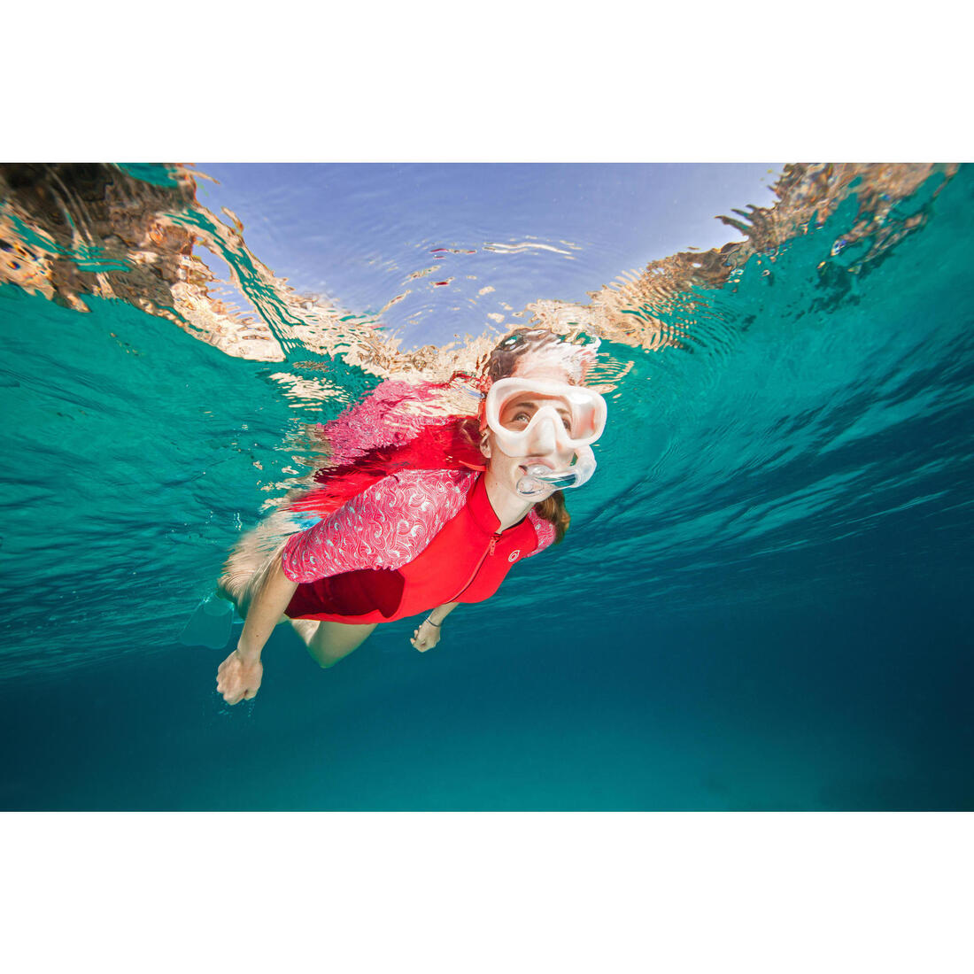 Kit plongée Masque et Tuba Snorkeling 100 adulte
