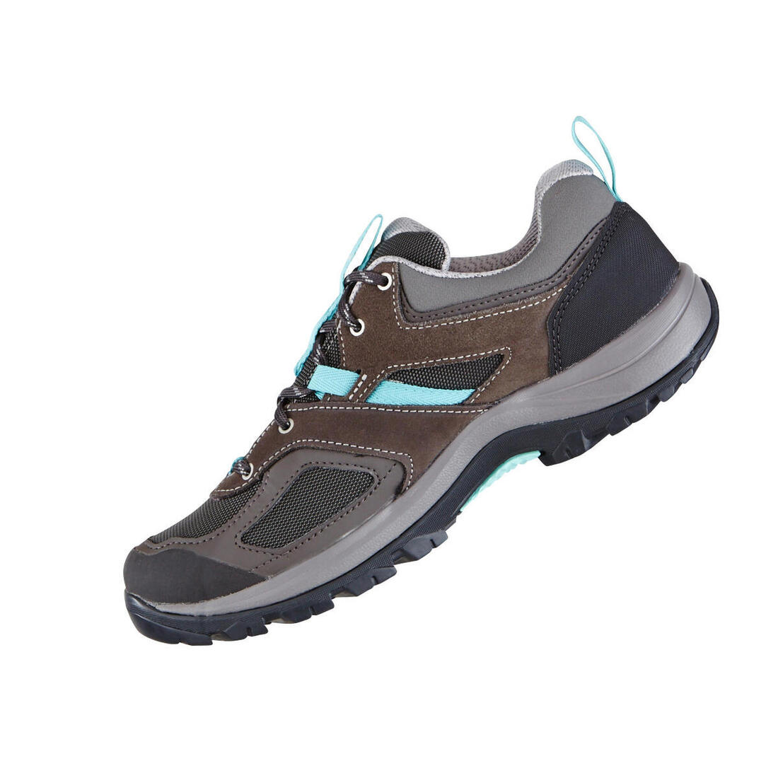 Chaussures imperméables de randonnée montagne - MH100 - Femme
