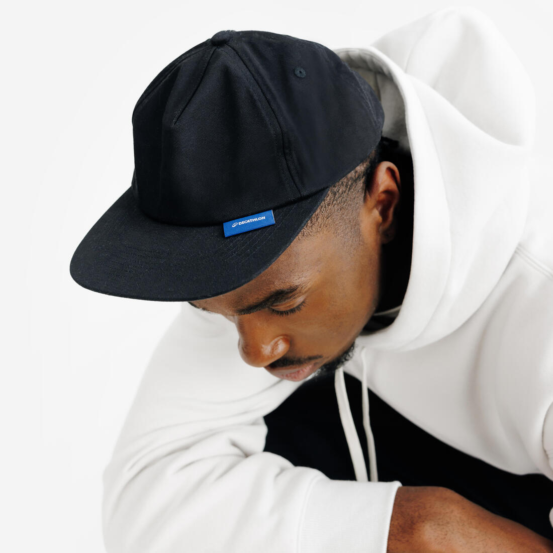 Casquette 6 Panels à visière plate