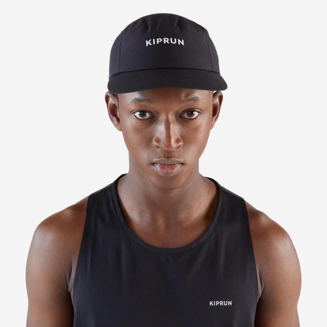 Casquette running Homme Femme, Kiprun ultra légère