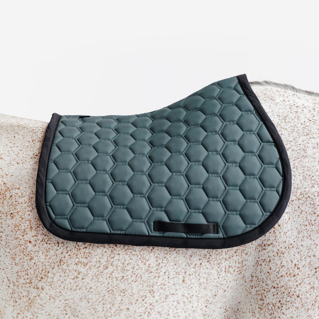 Tapis de selle équitation cheval - 500