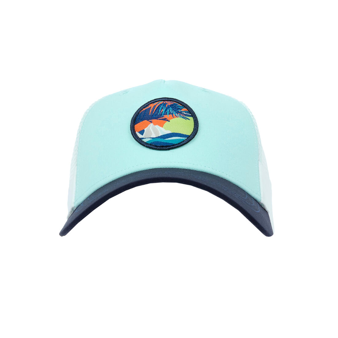 Casquette de Beach Style trucker adulte Rose Bleue