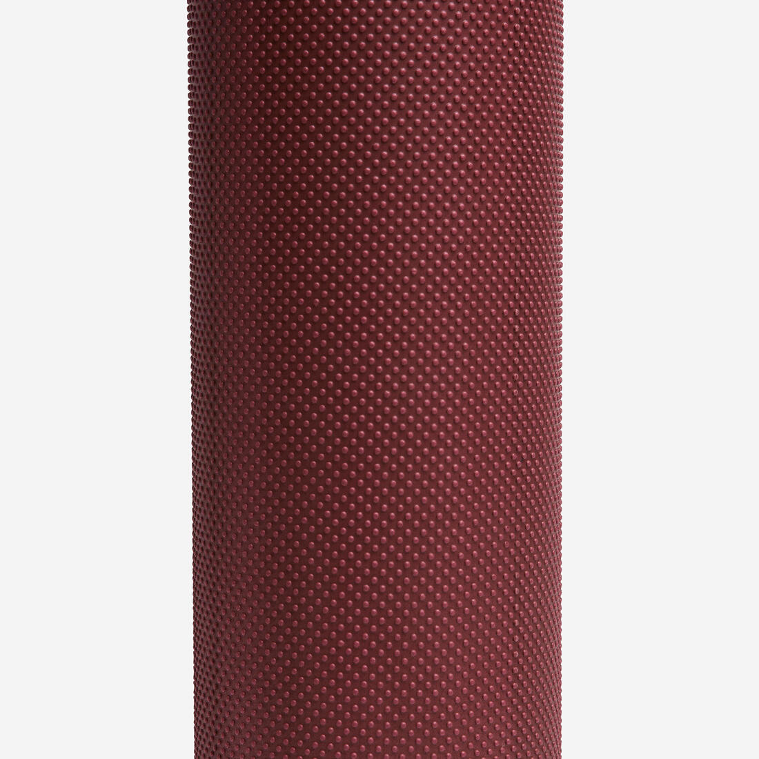 Rouleau en mousse de Pilates longueur 38 cm diamètre 13 cm, Foam roller violet