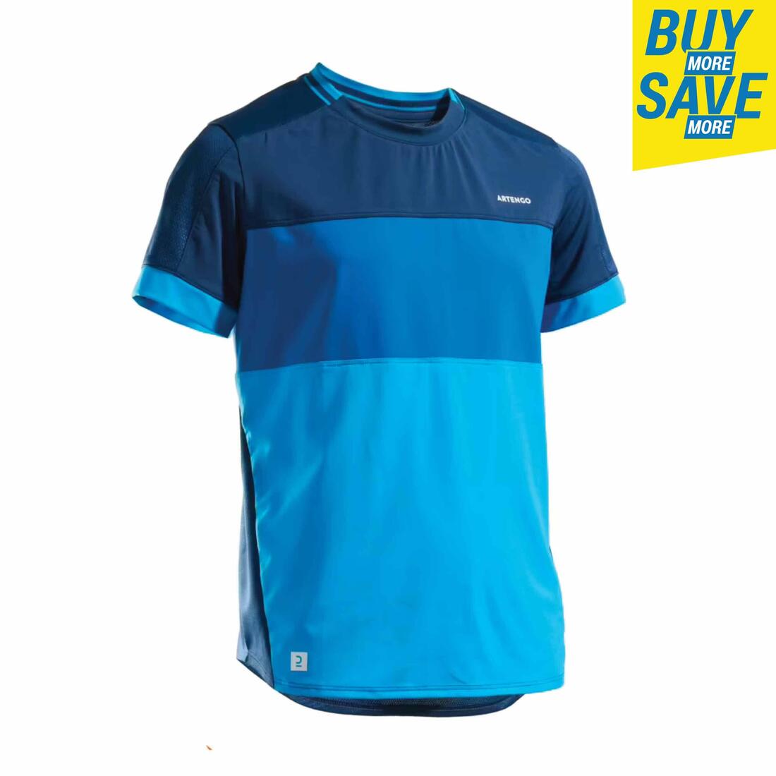 T-shirt de tennis garcon - TTS dry