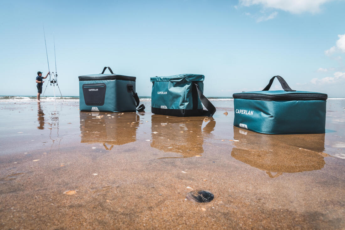 Glacière souple s 5 litres pêche - conservation au frais 2h20 - 5l