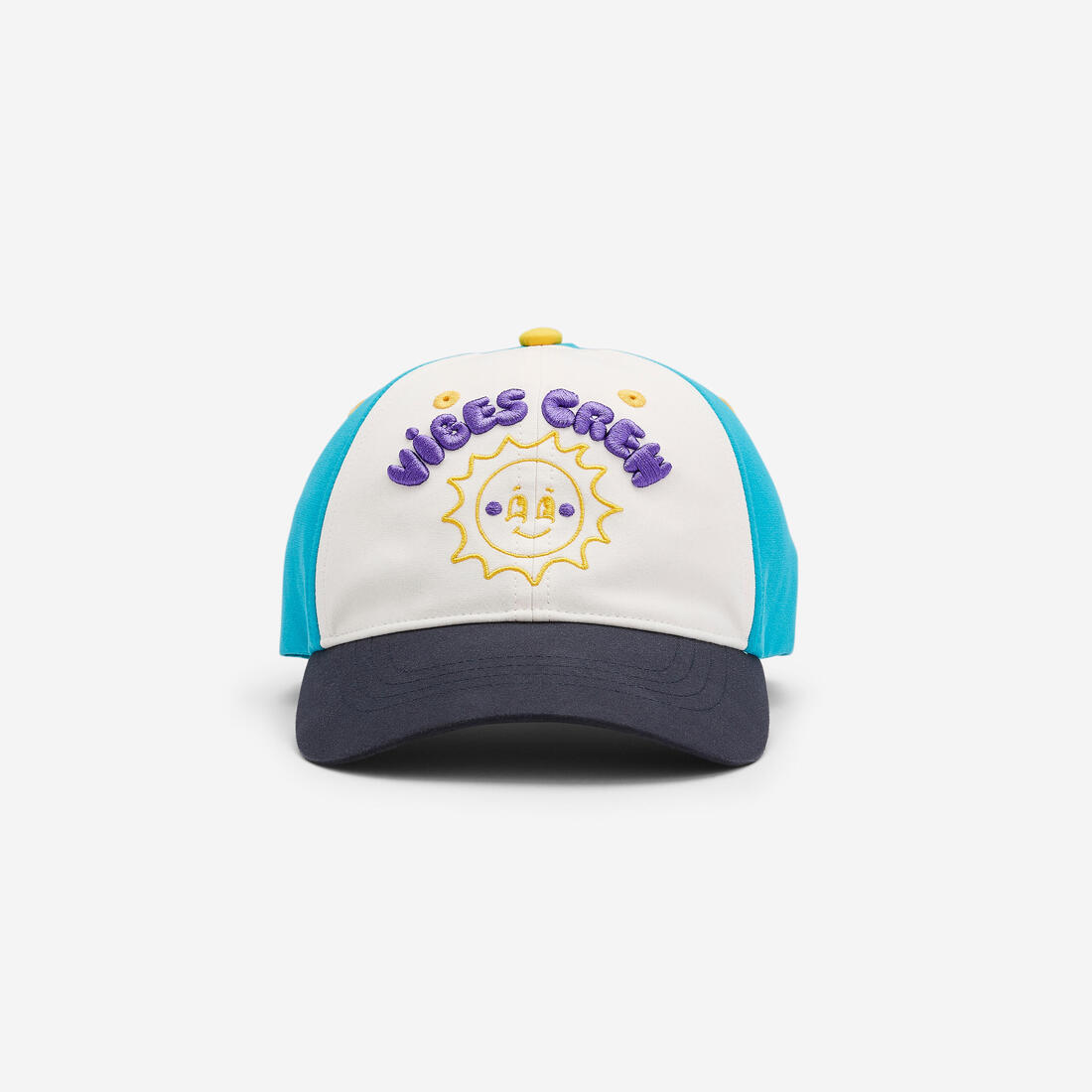 Casquette enfant respirante réglable mixte