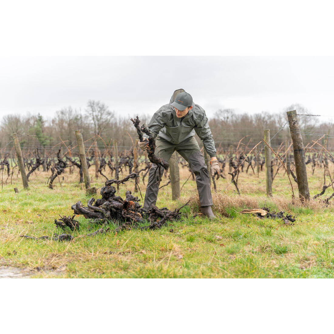 Casquette Chasse 500 Imperméable