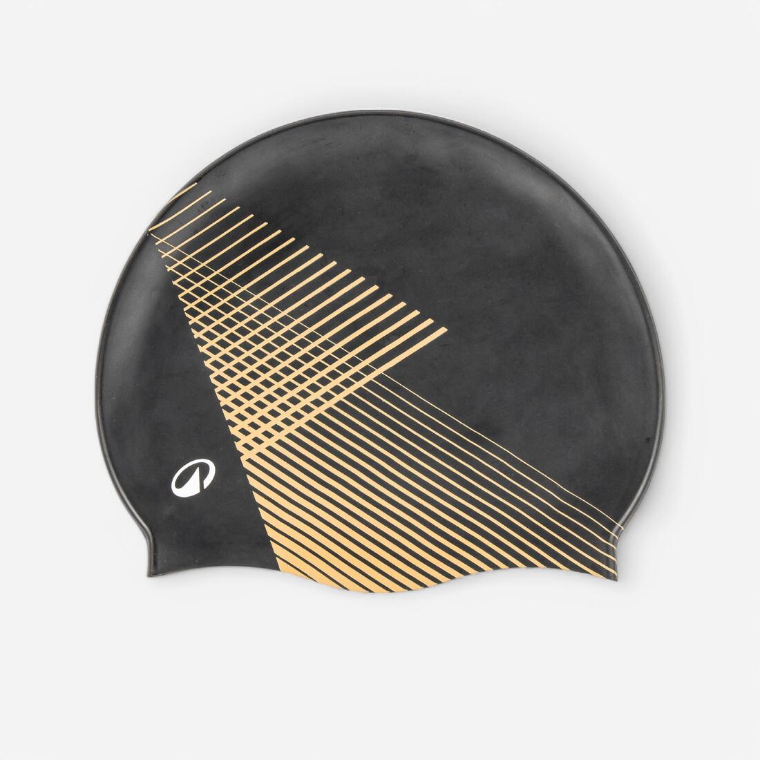 Bonnet de bain en silicone taille unique, geol