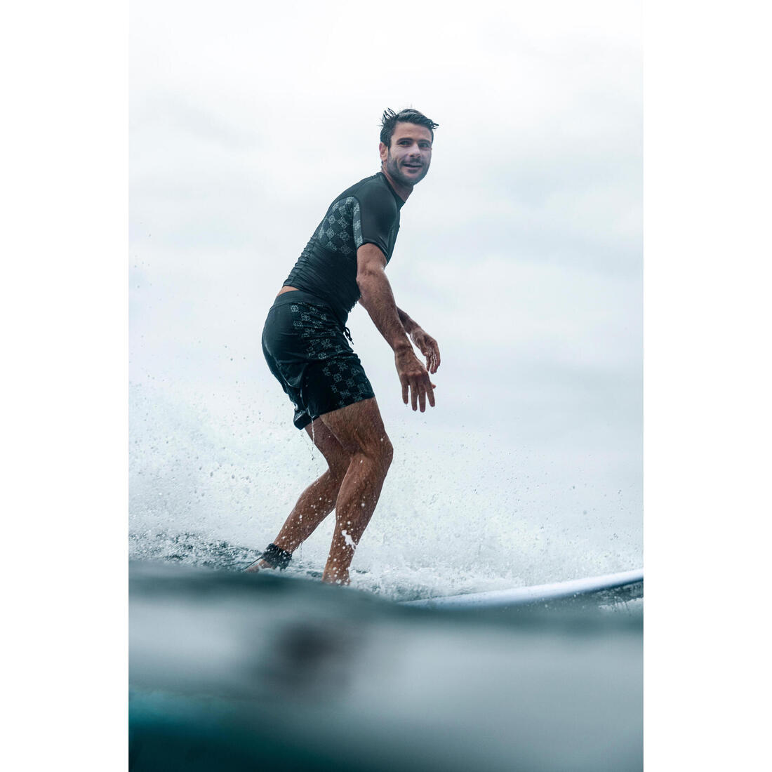 Boardshort surf 500 19" ALEX