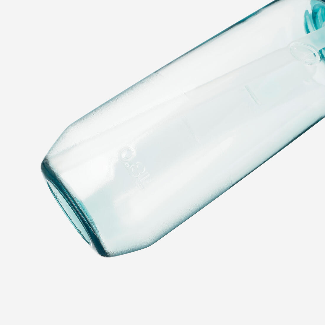 Gourde Ecozen® 0,8L avec bouchon instantané pipette et paille pour la randonnée