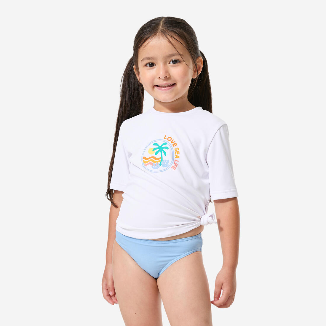 bas de maillot de bain FILLETTE MADI 100