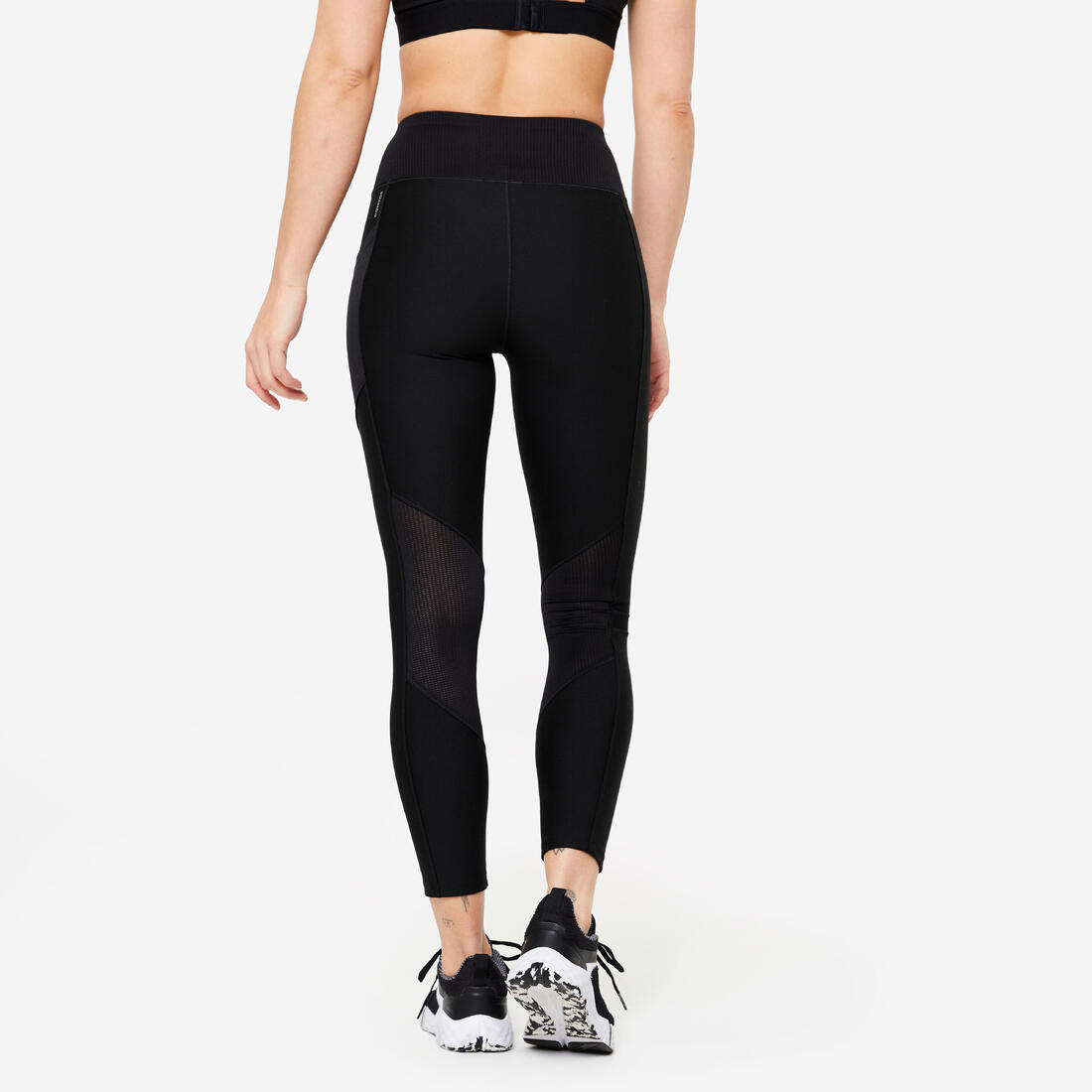 Legging de sport respirant avec poche de téléphone femme