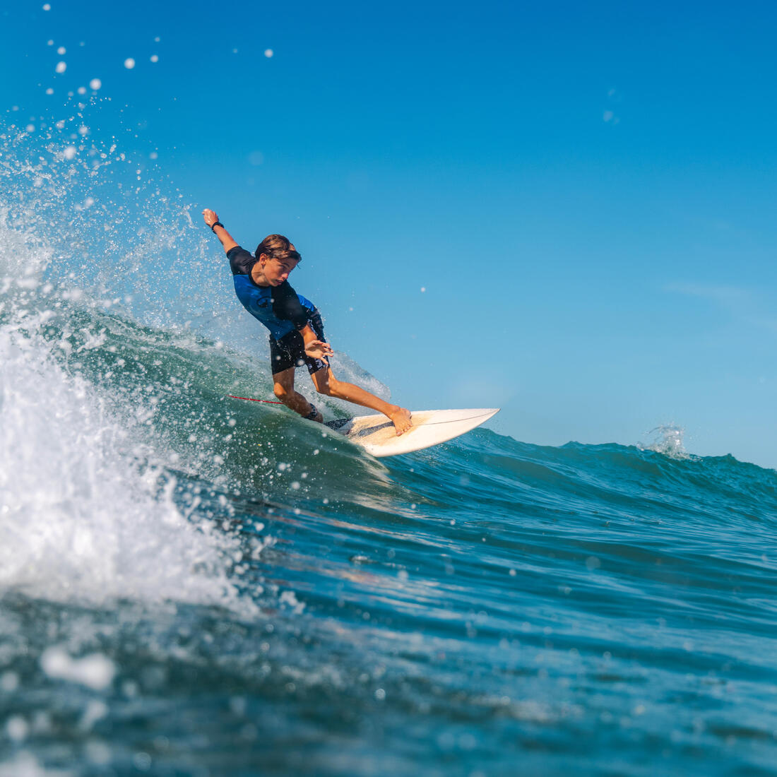Boardshort surf Garçon - 900 band