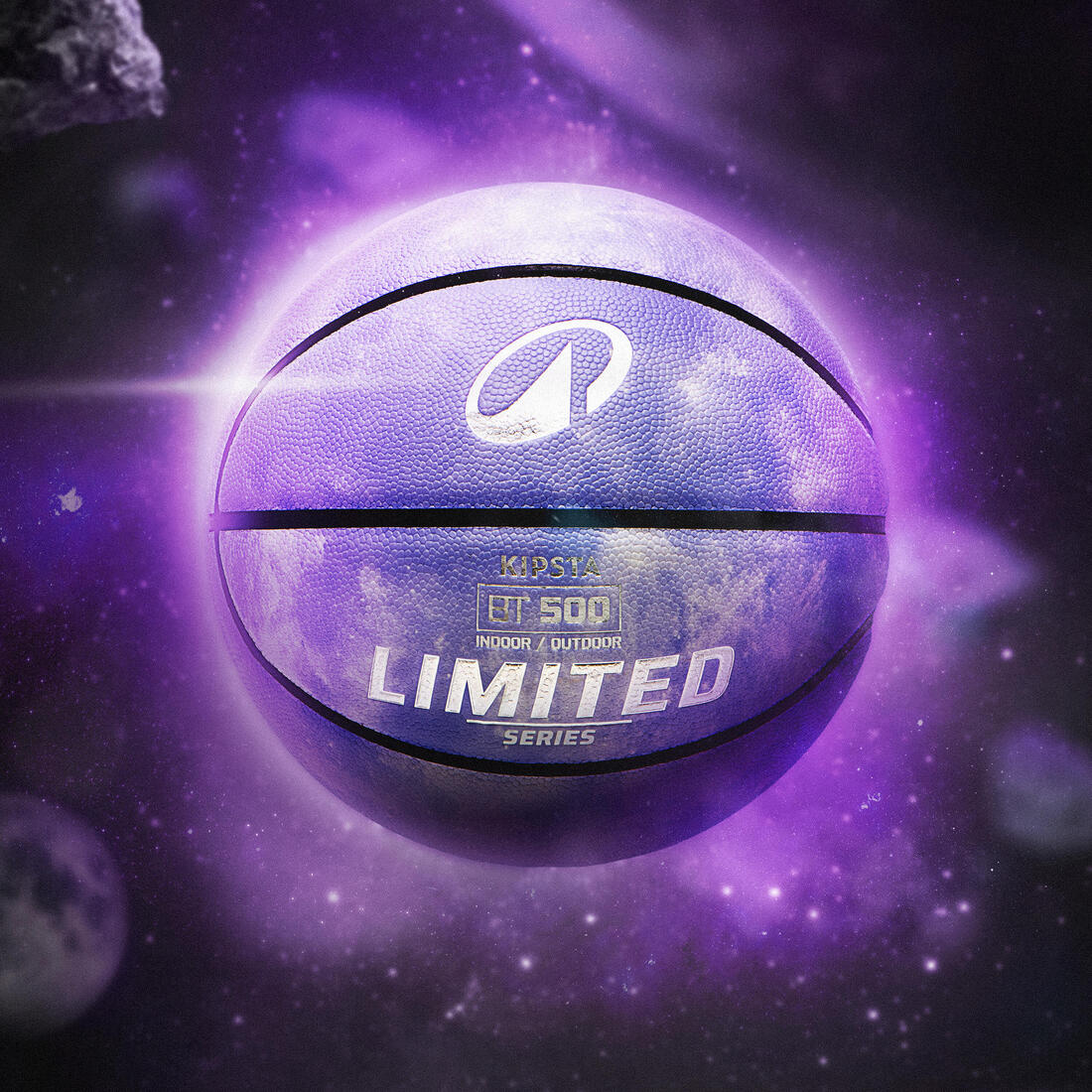 Ballon de basketball FIBA taille 6 - BT500 Touch