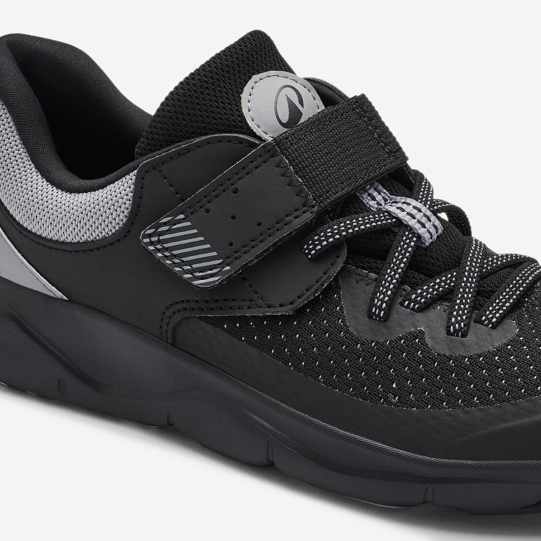 Chaussures de sport à scratch légères enfant, Playful Fast bleu et