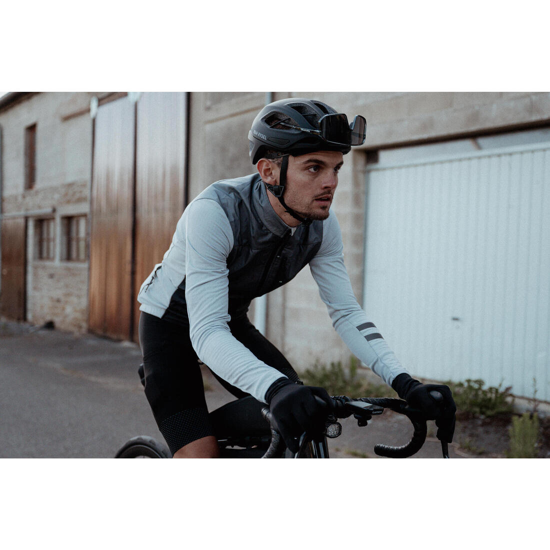 Gants de vélo EDR mi-saison