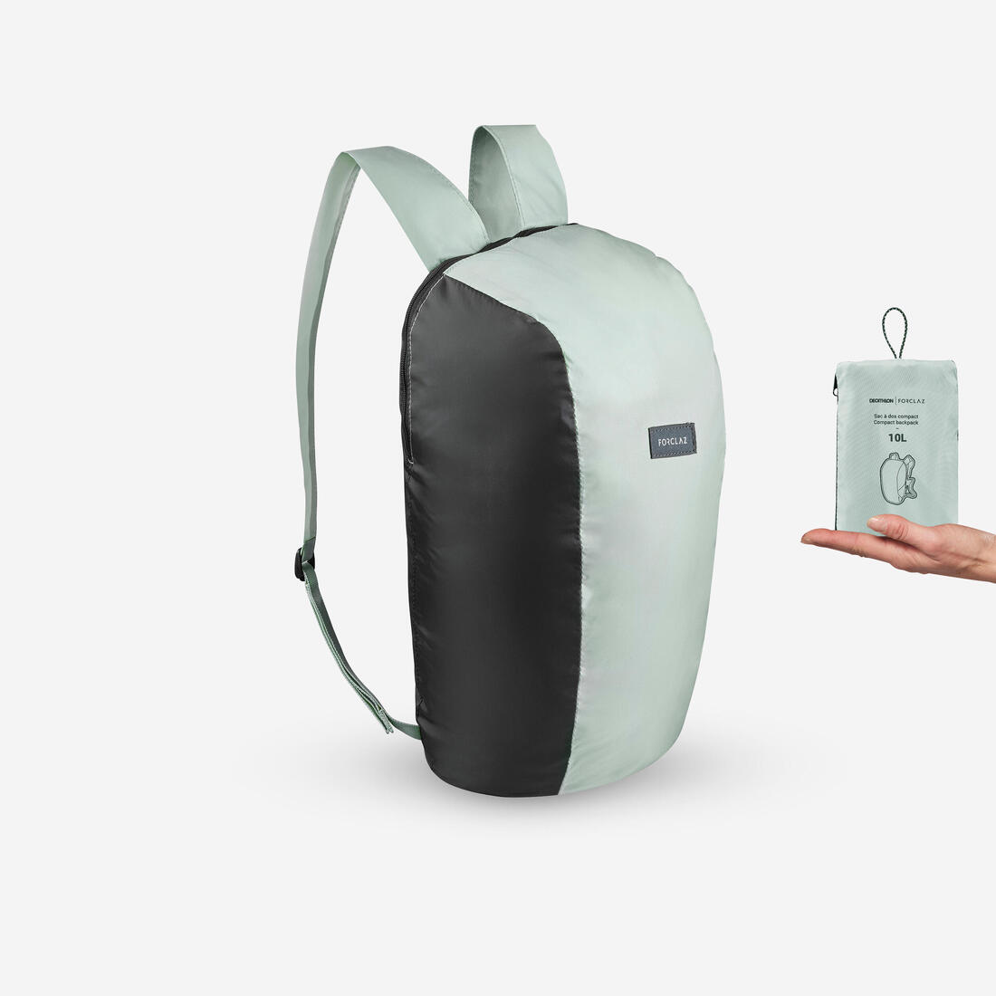 Sac à dos pliable 10l - travel
