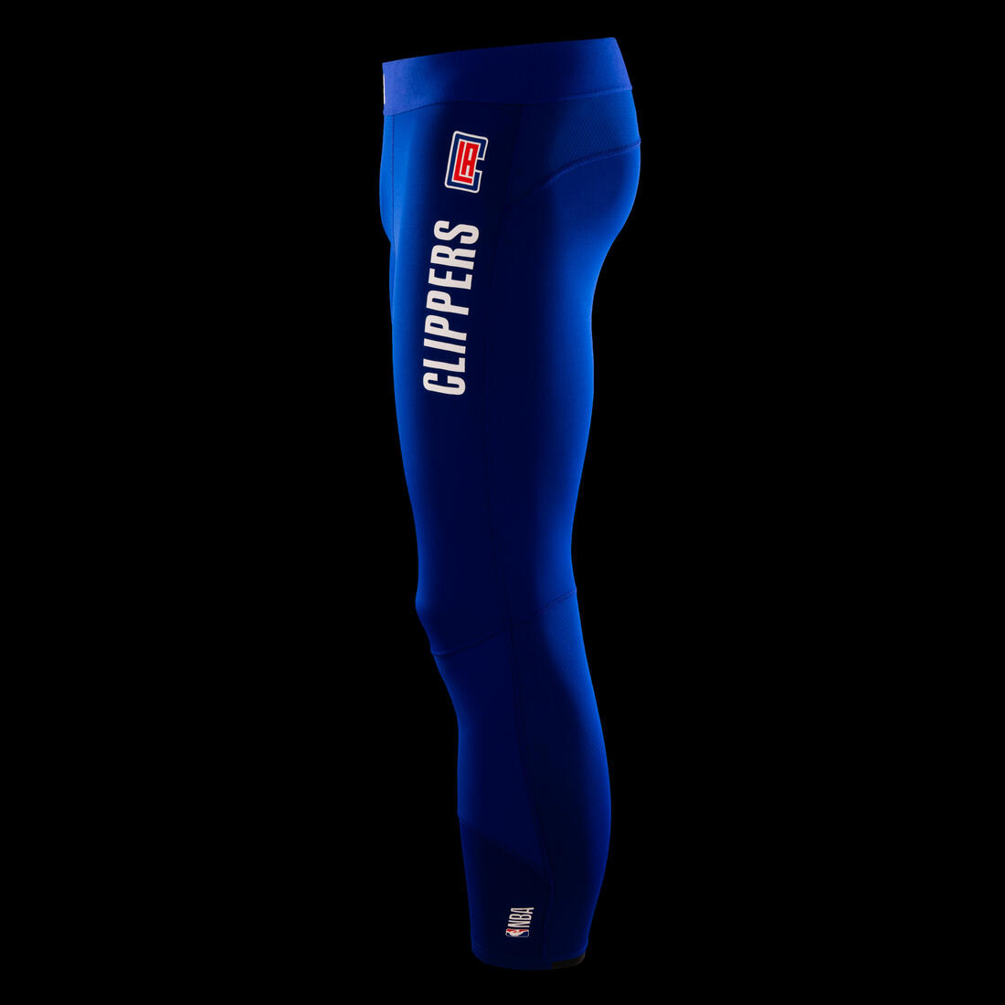 Legging 3/4 de basketball NBA Los Angeles Lakers Adulte - 500