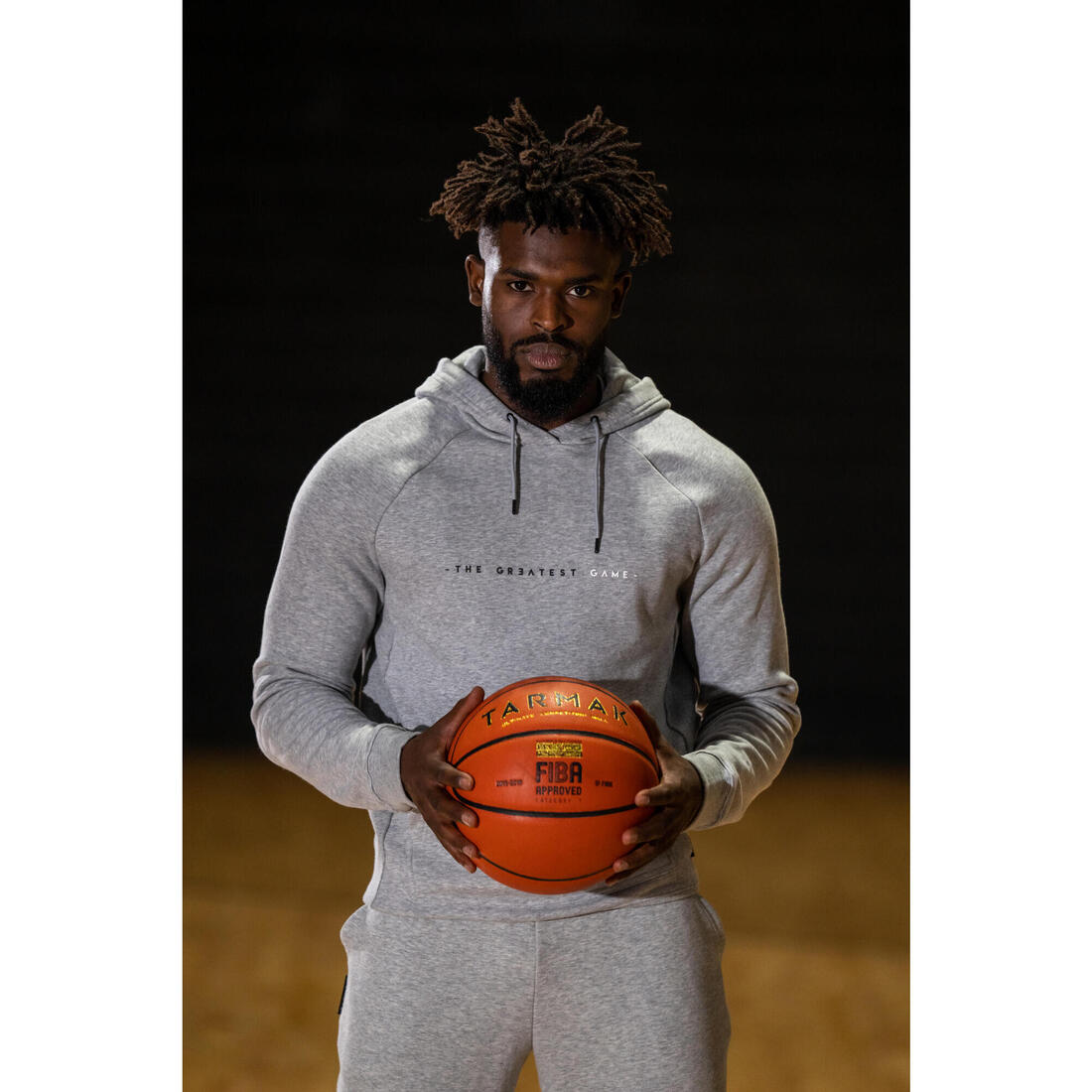 SWEAT BASKETBALL A CAPUCHE HOMME/FEMME - H100