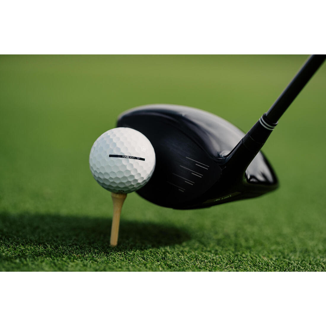 Balles golf x12 - INESIS Tour 900