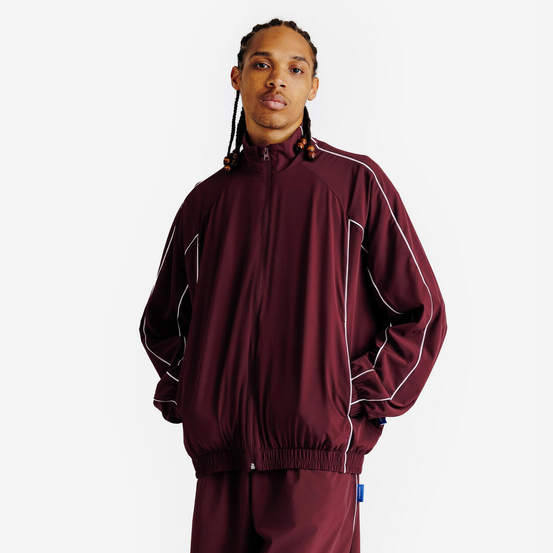 Veste de survêtement tissée homme, Heritage