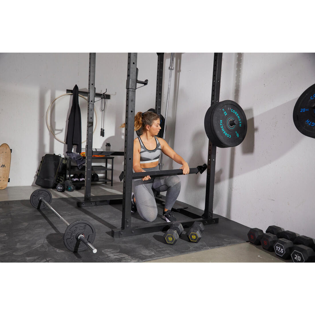 Cage de musculation - Rack body 900