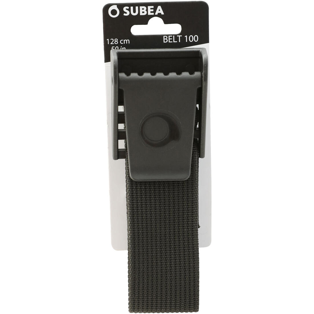 Ceinture de plomb plongée avec boucle plastique