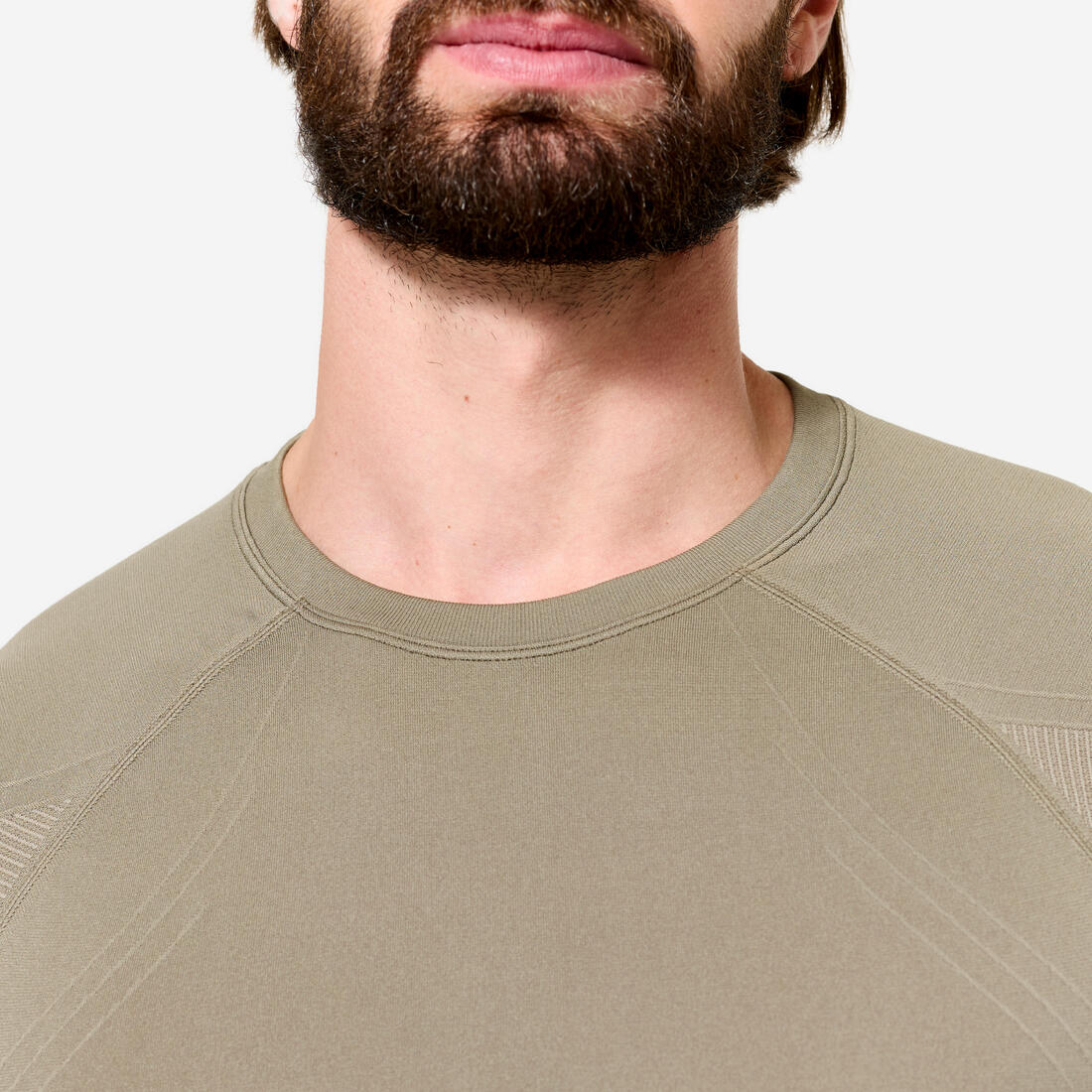 T-shirt de yoga seconde peau manches courtes homme