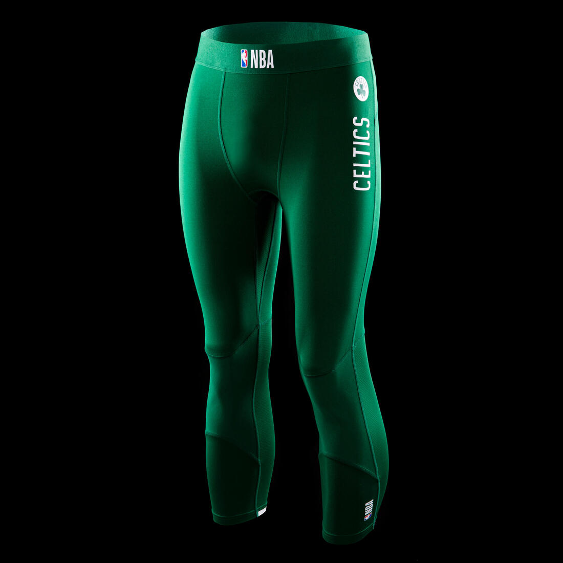 Legging 3/4 de basketball NBA Los Angeles Lakers Adulte - 500