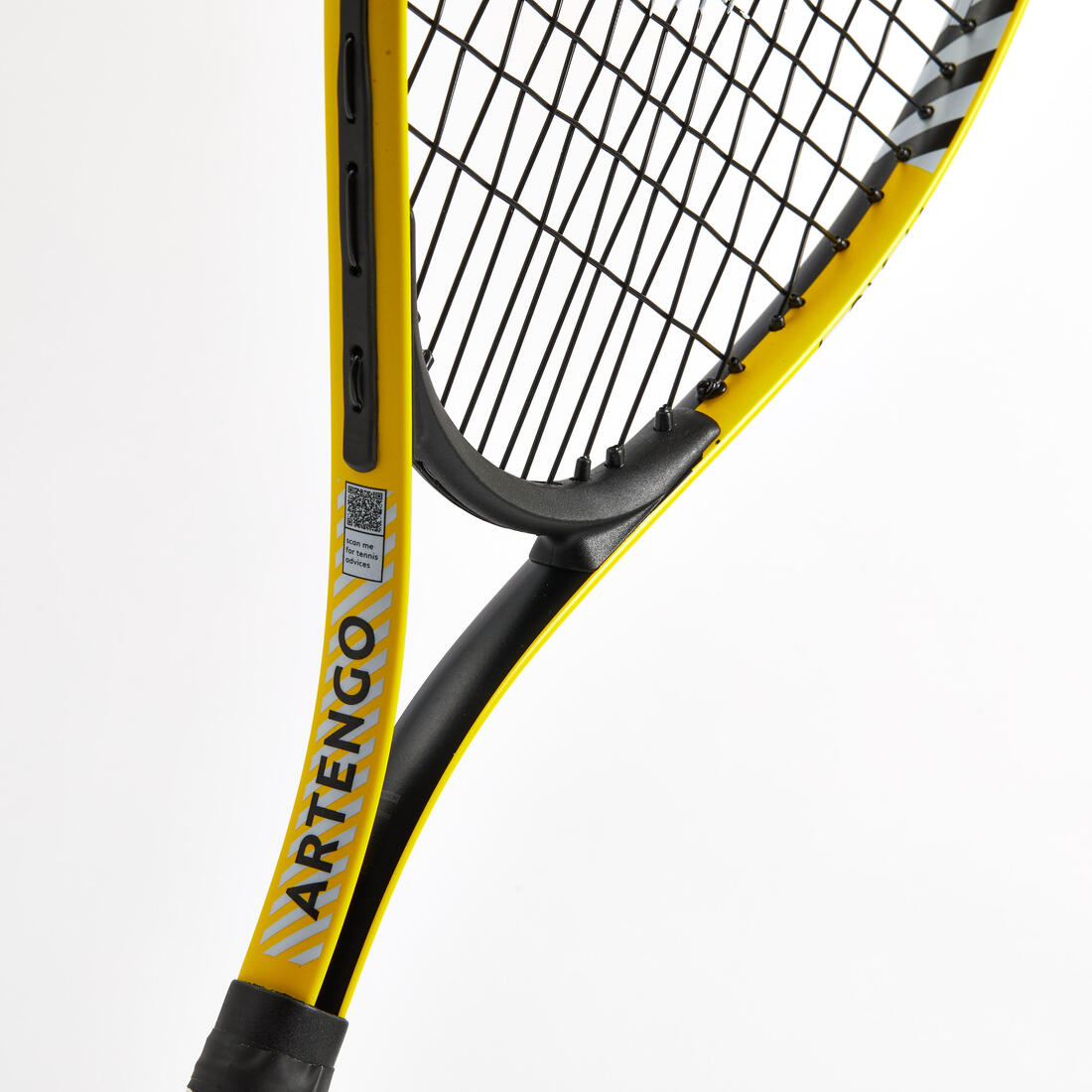 Raquette de tennis enfant Easy 25" jaune