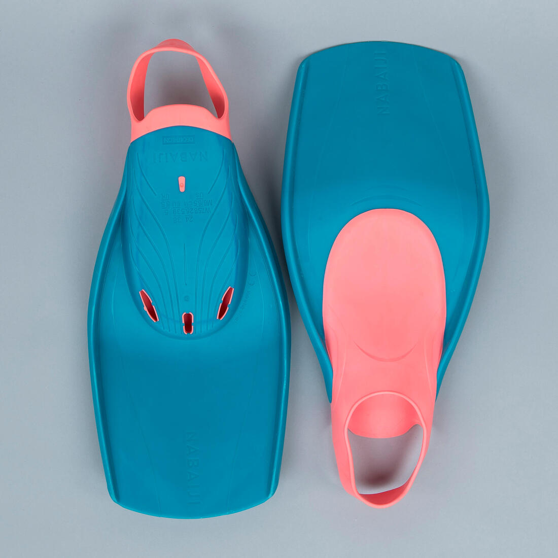 Palmes de natation - Tonifin