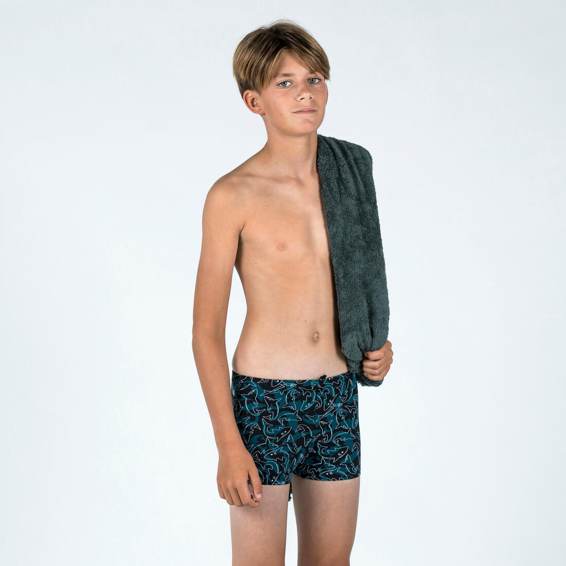 Boxer de bain garçon - fitib - all robot