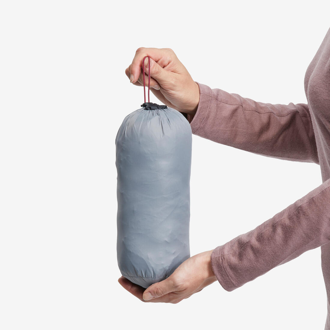 Doudoune sans manches en duvet de trek montagne - MT500 - Femme