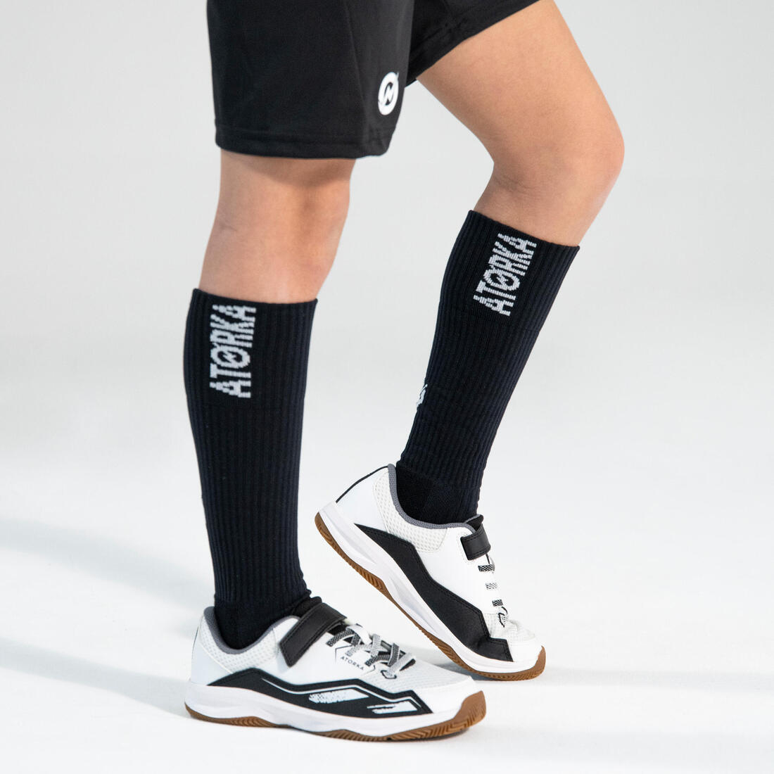 Chaussures de handball Enfant avec scratch - H100