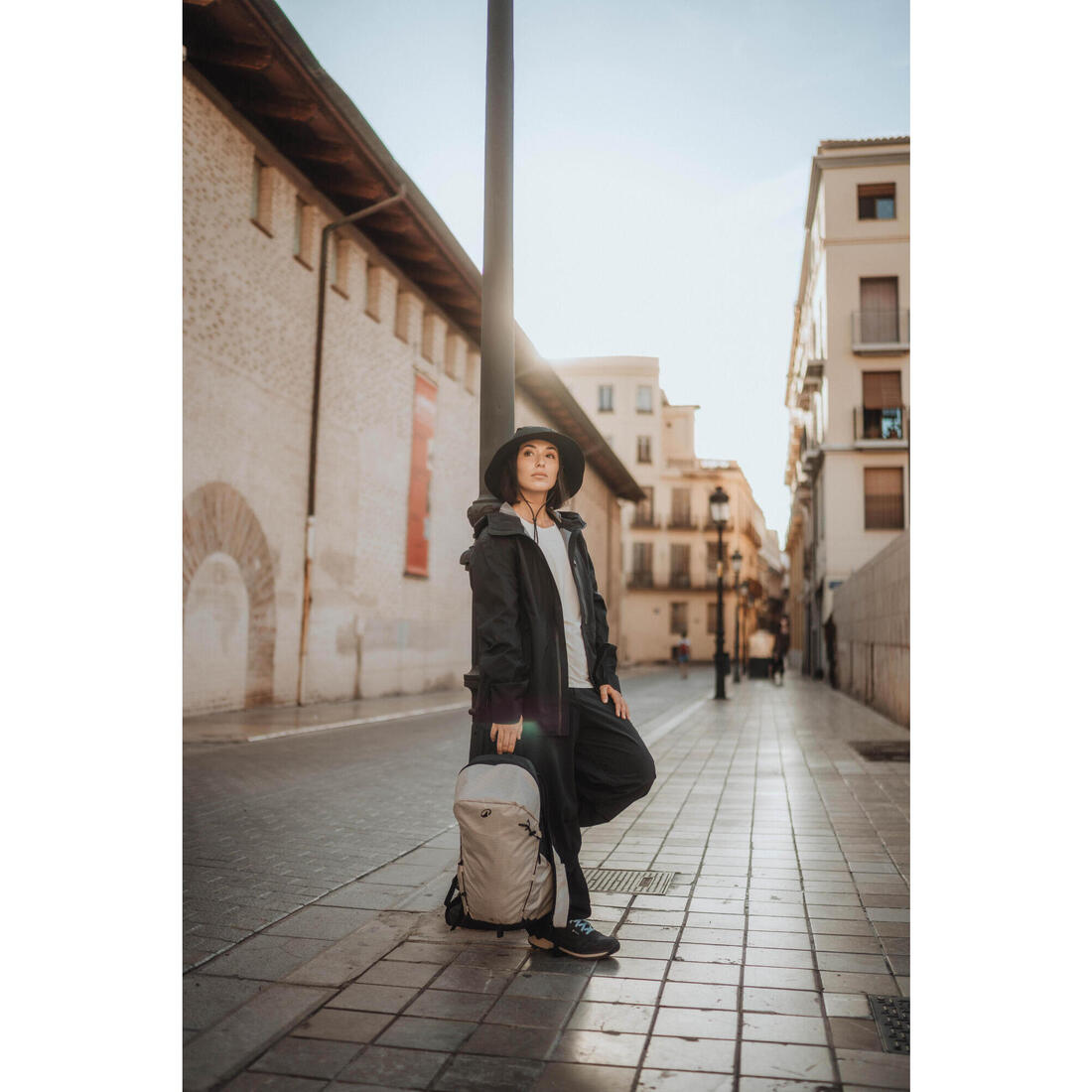 Sac à dos de randonnée, MH500 LIGHT 15L