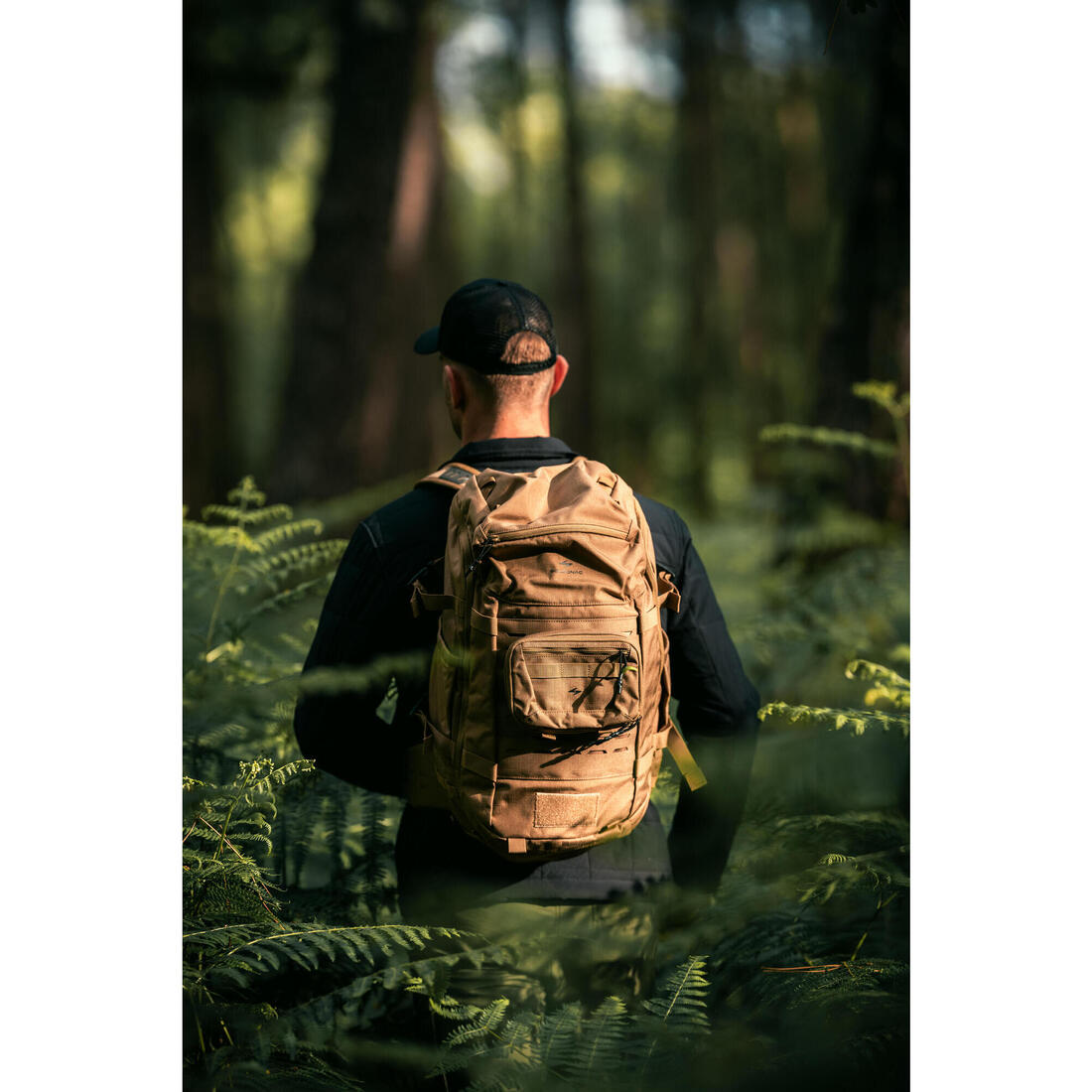 Sac à dos 40L Tactical Wild 500 coyote