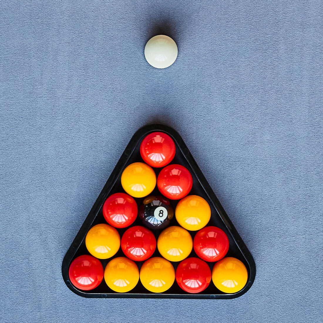 Triangle de billard anglais (blackball)