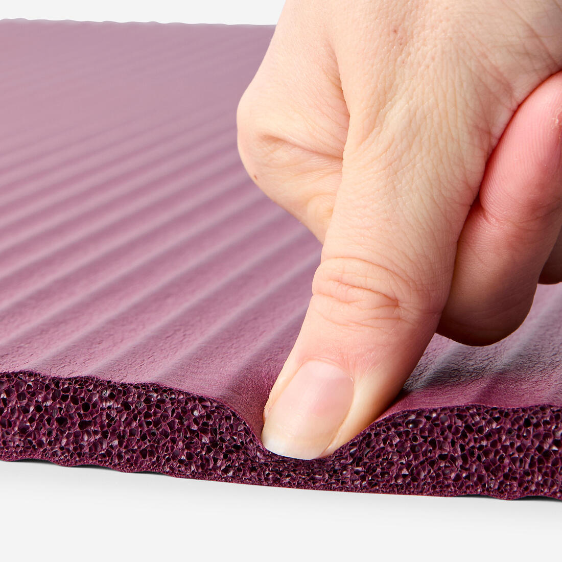 Tapis de Pilates confort épaisseur 15 mm