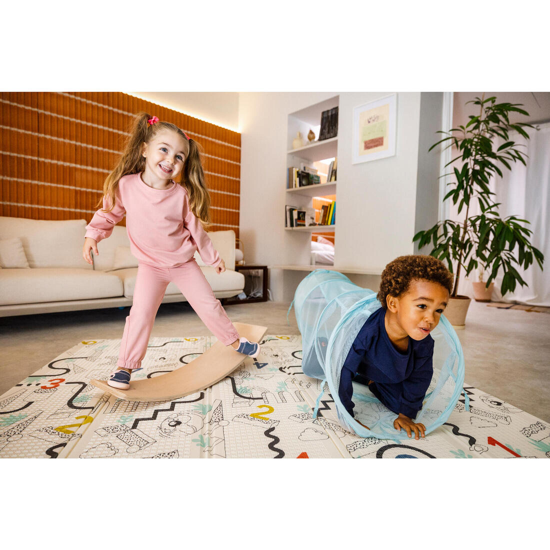 Chausson antidérapant et respirant enfant
