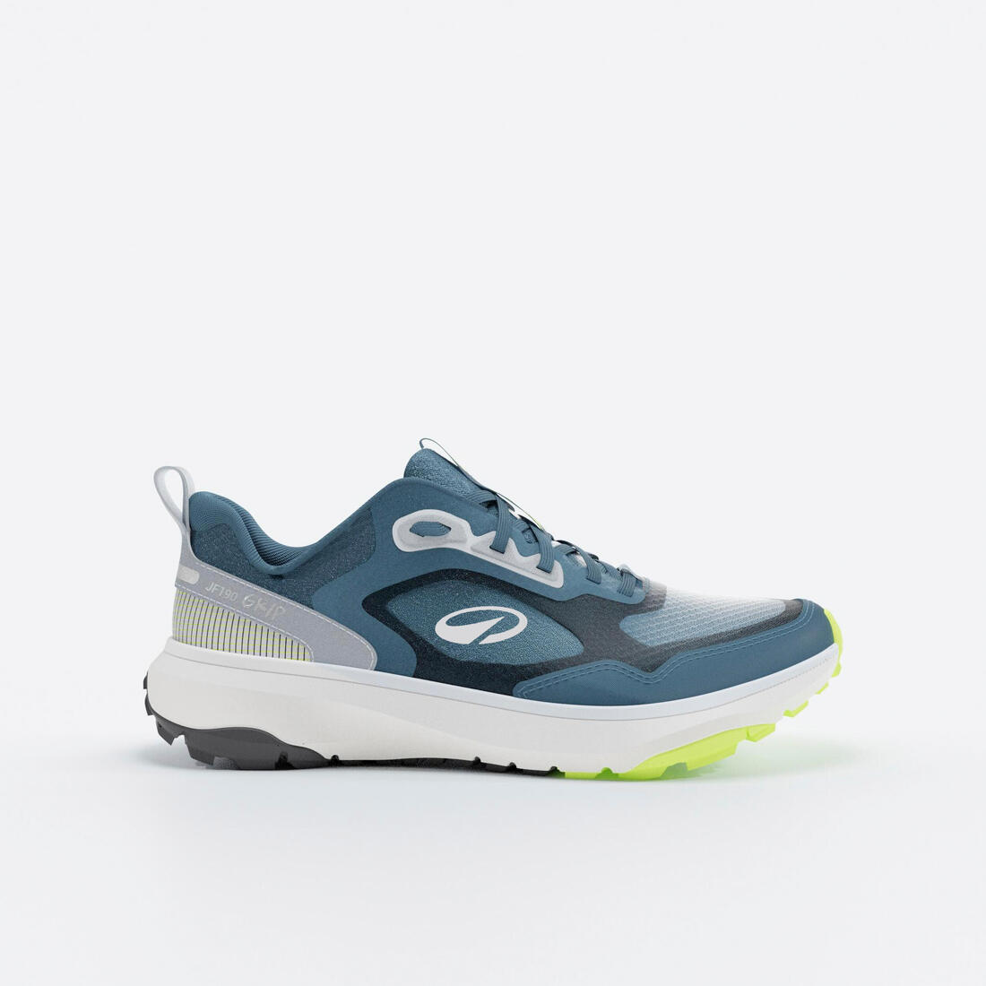 Chaussures de running route et trail homme, jf 190 grip bleu foncé