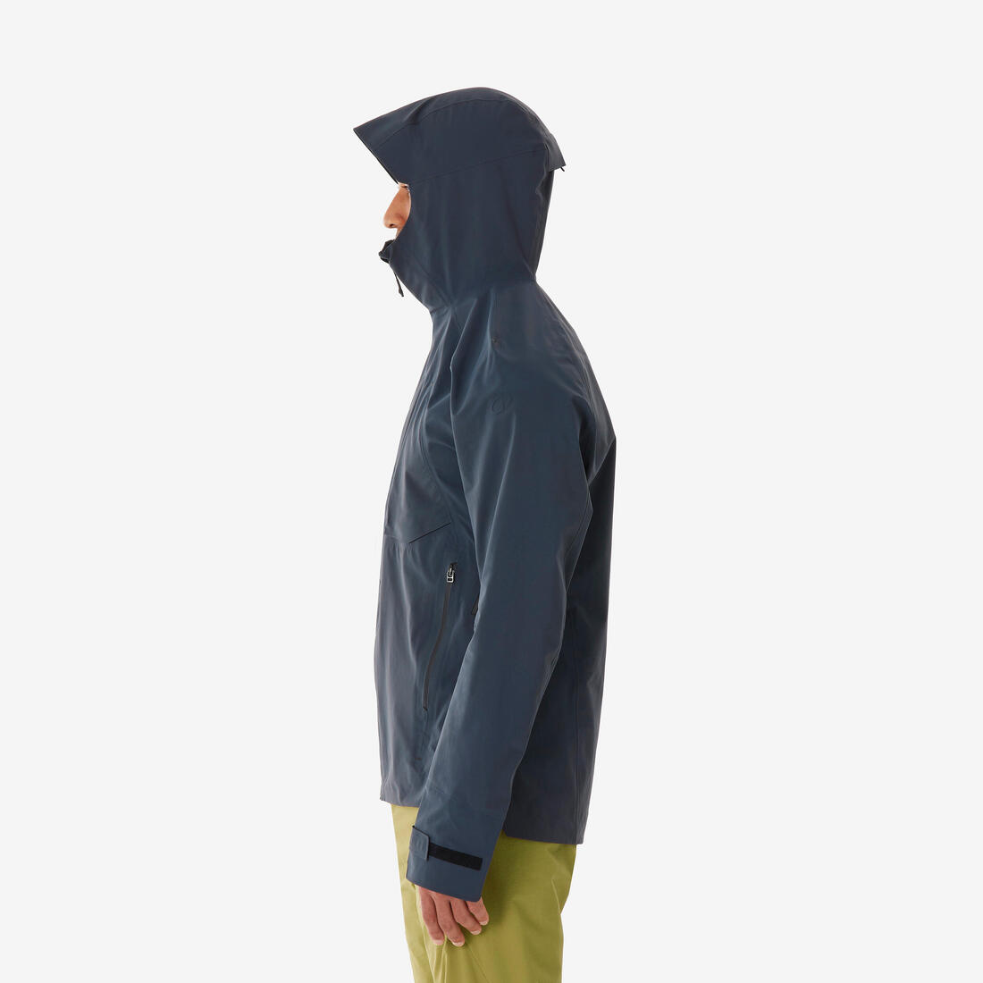 Veste de randonnée imperméable et légère homme, MH900