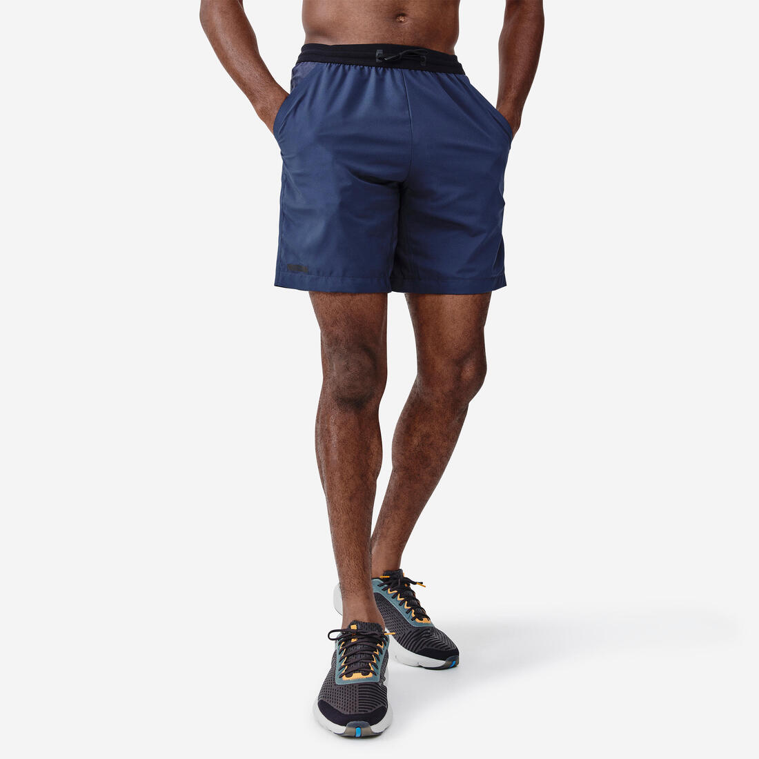 Short de running homme - kiprun run 500 dry