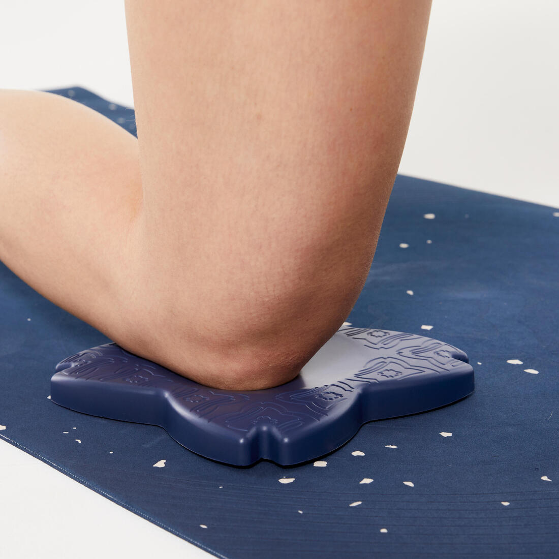 PAD / SUPPORT DE YOGA POUR GENOUX ET POIGNETS ACAJOU