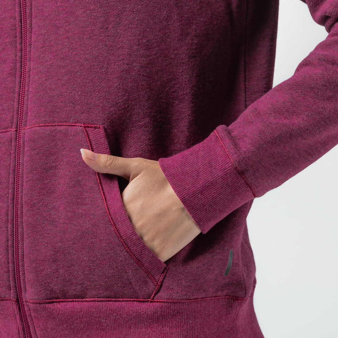 Veste à Capuche 500 Femme