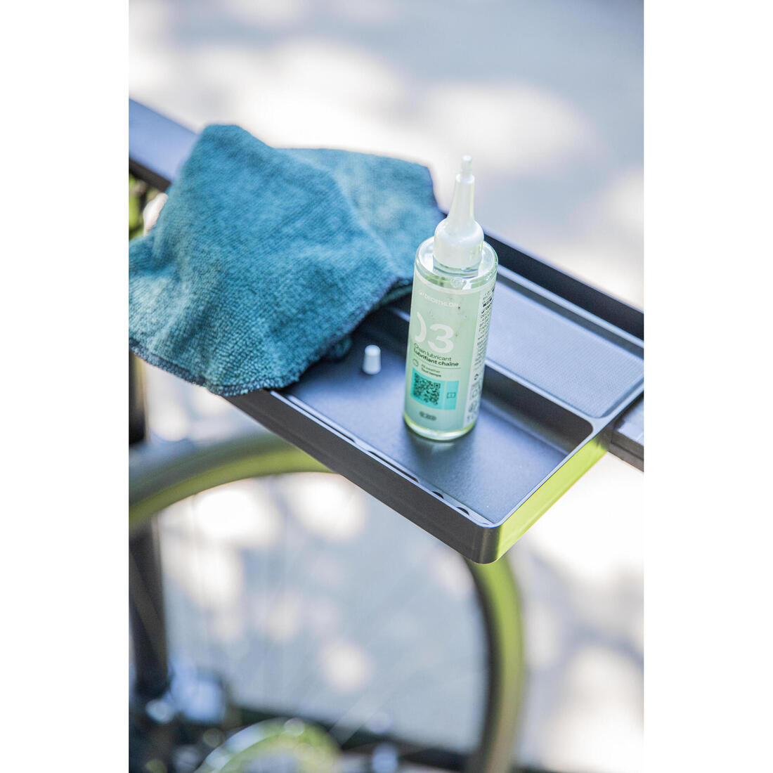 Lubrifiant chaine velo tout temps - 100ml
